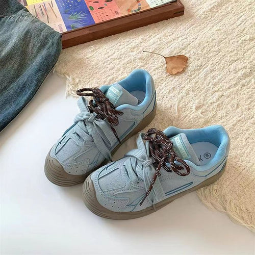Damen Sportliche Sneakers mit gepolstertem Innenfutter und rutschfester Sohle EB
