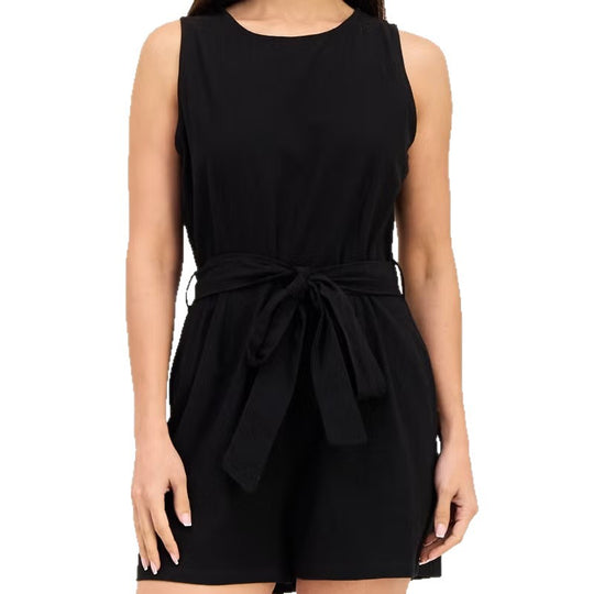 Damen Jumpsuit mit eleganter Taillierung und praktischen Taschen EB