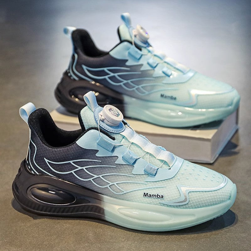 Unisex Performance-Sneaker mit BOA-Drehverschluss, luftgepolsterter Hohlkammer‑Zwischensohle und atmungsaktivem Strickoberteil EB