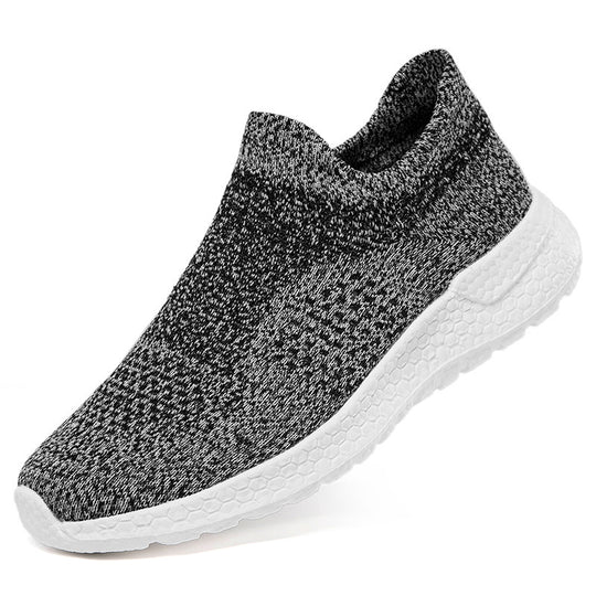 Damen Sportliche Strick-Sneakers mit hohem Tragekomfort EB
