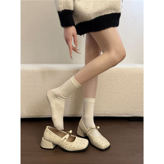 Damen Mary Jane Schuhe EB