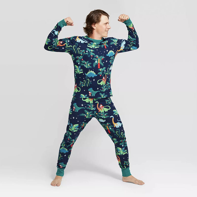 EB | Dino Weihnachts-Pyjama Damen