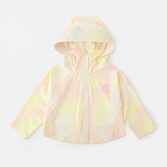 Unisex nan ultraleichte Kinder-Sonnenjacke mit Kapuze, UV-Schutz und wasserabweisender Funktionsqualität  EB