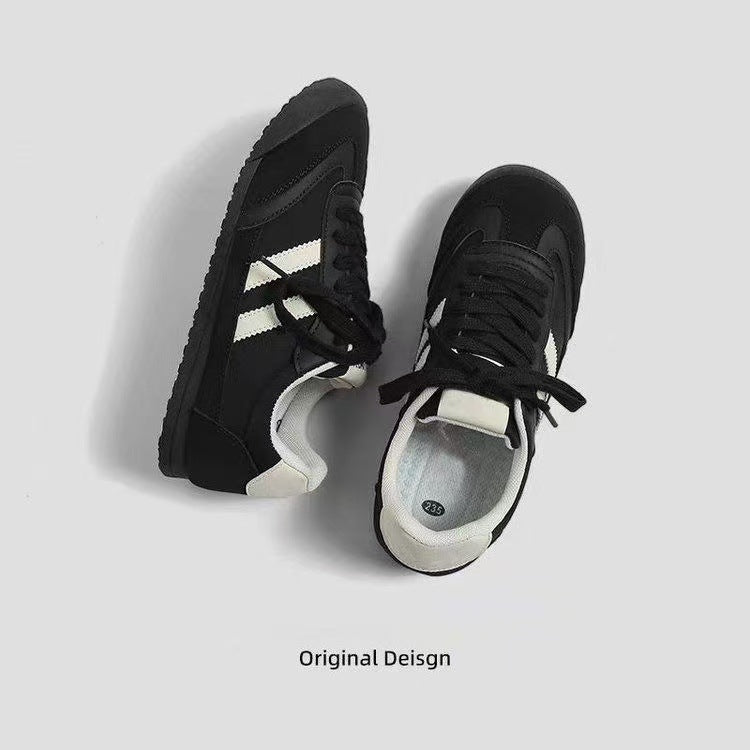 Damen Sportliche Sneakers mit atmungsaktiver Mesh-Konstruktion und rutschfester Sohle EB