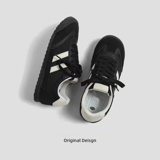 Damen Sportliche Sneakers mit atmungsaktiver Mesh-Konstruktion und rutschfester Sohle EB