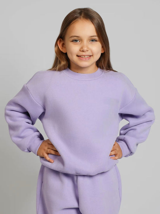 Damen lässiges Sweatshirt und bequeme Jogginghose Set EB