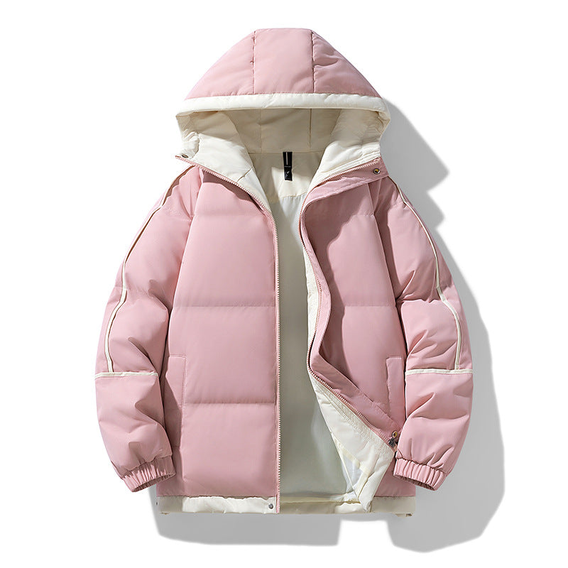 Damen Hochwertige Winterjacke mit isolierender Kapuze EB