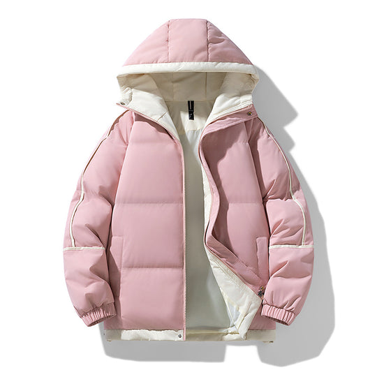 Damen Hochwertige Winterjacke mit isolierender Kapuze EB