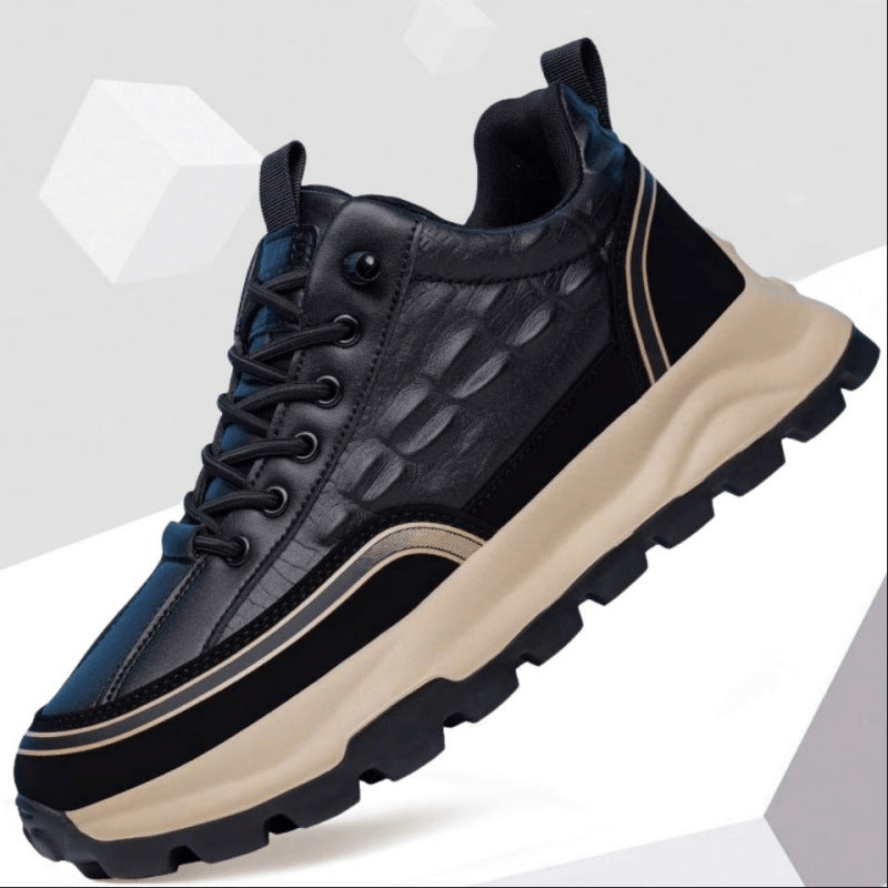 Damen Sportliche Trail-Sneaker mit rutschfester Profilsohle und dämpfender Innensohle EB