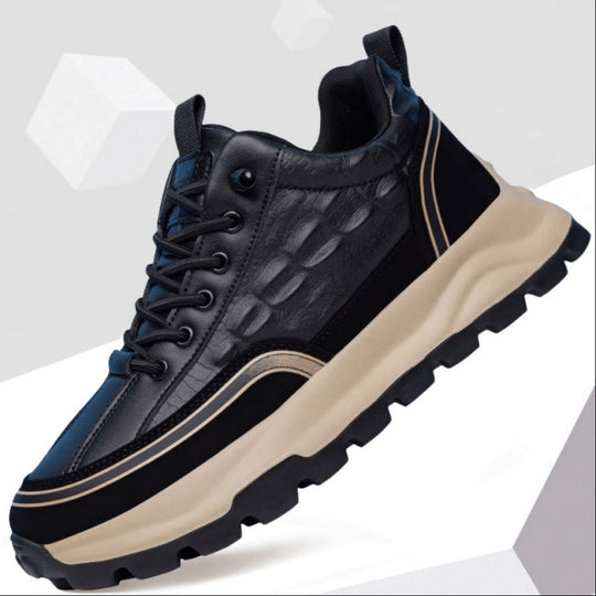 Damen Sportliche Trail-Sneaker mit rutschfester Profilsohle und dämpfender Innensohle EB
