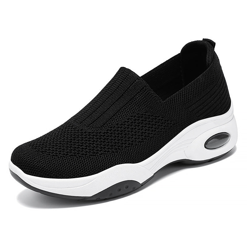 Damen Komfortable Slip-On Sneakers mit ergonomischer Dämpfung EB