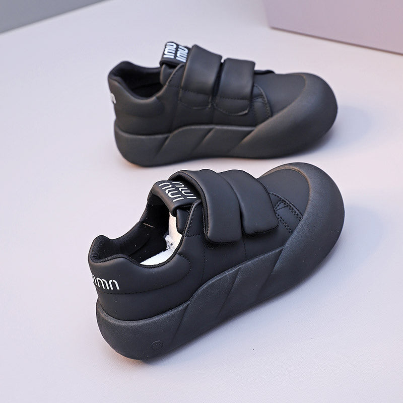 Damen Sneakers mit praktischen Klettverschlüssen und komfortabler Laufsohle EB