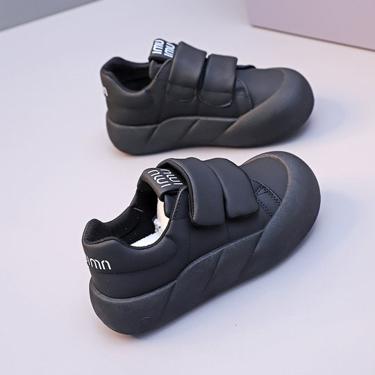 Damen Sneakers mit praktischen Klettverschlüssen und komfortabler Laufsohle EB