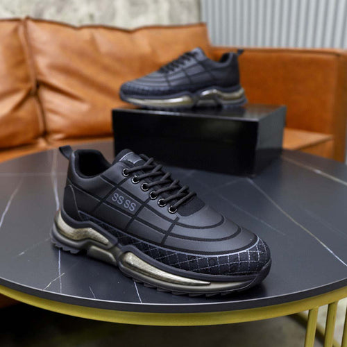 Damen Sportliche Sneakers mit innovativem Dämpfungssystem und atmungsaktiver Oberflächenstruktur EB