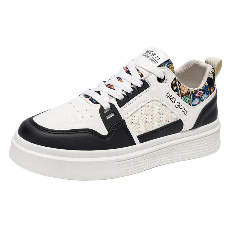 Damen Sportliche und modische Sneakers mit farbenfrohem Obermaterial EB