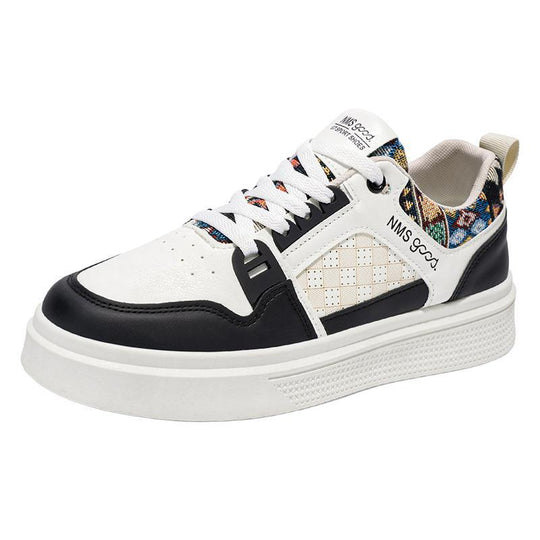 Damen Sportliche und modische Sneakers mit farbenfrohem Obermaterial EB