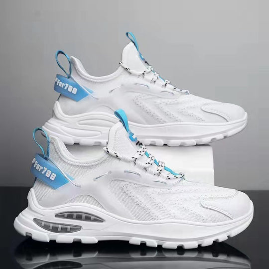 Damen Sportliche Lifestyle Sneakers mit atmungsaktiver Mesh-Oberfläche EB