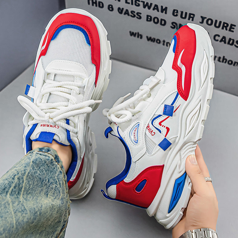 Damen sportliche Luftpolster-Sneaker mit außergewöhnlichem Design EB