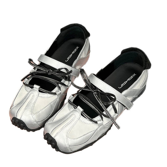 Damen Sneaker mit flexiblem Schnürsystem und atmungsaktivem Obermaterial EB