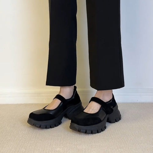 Damen Sneakers mit verstellbarem Klettverschluss und rutschfester Sohle EB