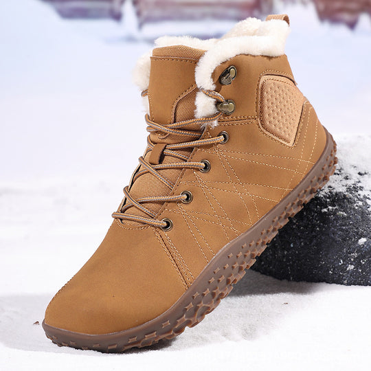 Damen Winterstiefel mit warmem Futter EB