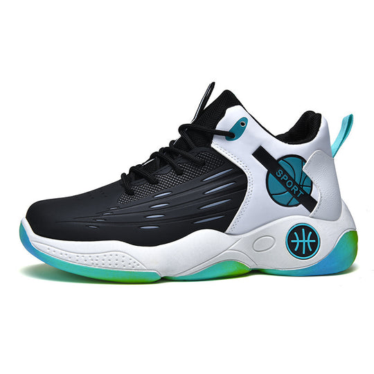 Damen Sportliche Basketball-Schuhe mit atmungsaktiver Mesh-Oberfläche EB