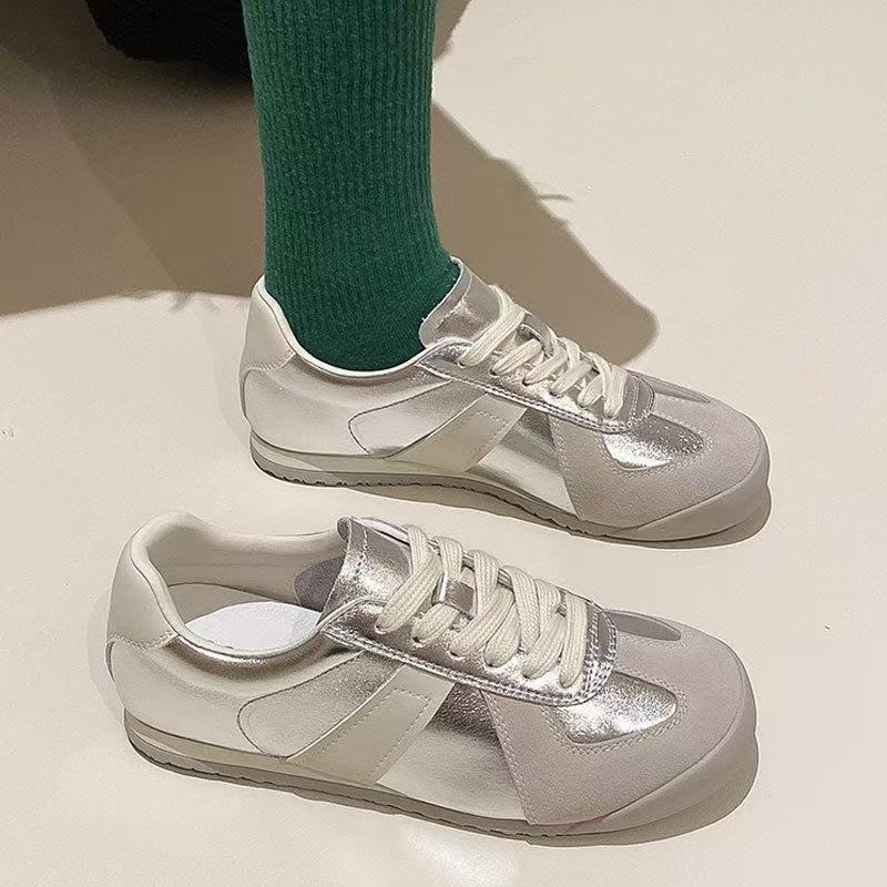 Damen modische Sneakers mit atmungsaktivem Obermaterial und dämpfender Sohle EB