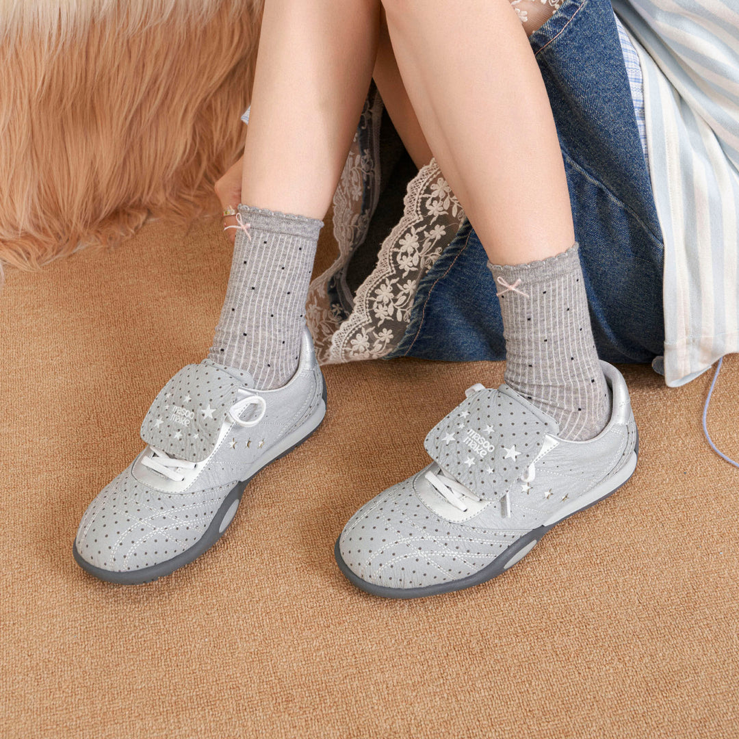 Damen Freizeit-Sneaker mit bequemem Klettverschluss und atmungsaktiver Sohle EB