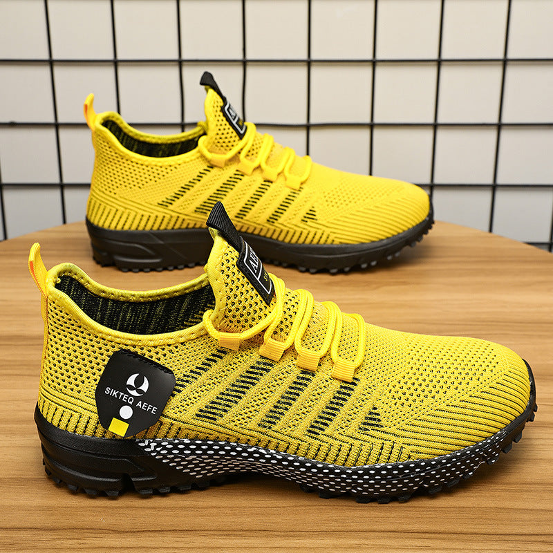 Damen Ultraleichte Mesh-Sneakers mit innovativem Dämpfungssystem EB