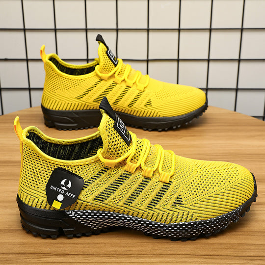 Damen Ultraleichte Mesh-Sneakers mit innovativem Dämpfungssystem EB