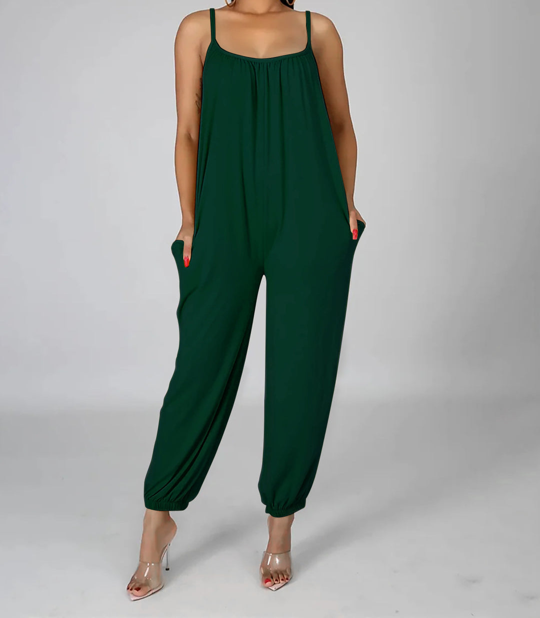 Damen Oversized Jumpsuit EB