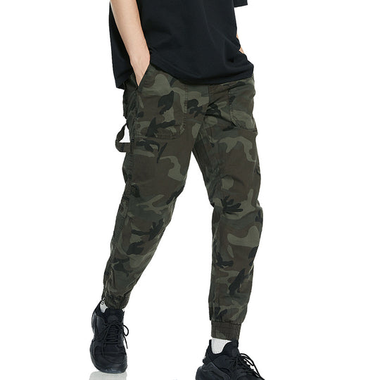 Herren Cargohose mit praktischen Seitentaschen EB