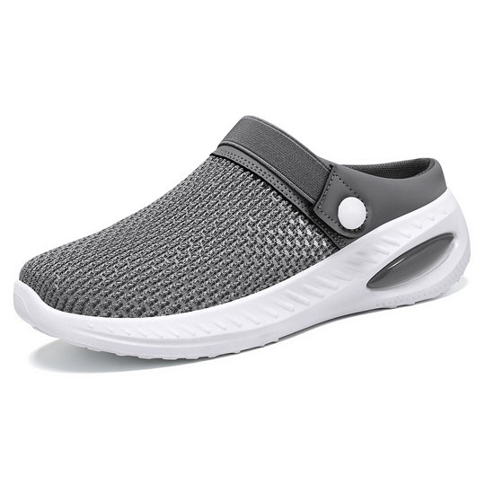 Damen Atmungsaktive Clogs mit elastischem Riemen EB