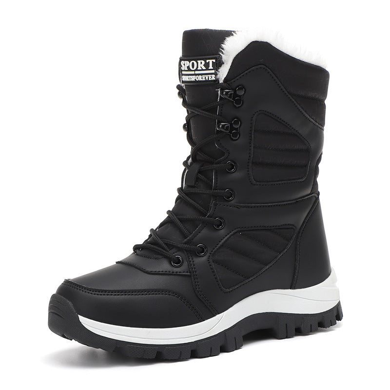 Damen Winterstiefel mit isolierendem Innenfutter und rutschfester Sohle EB