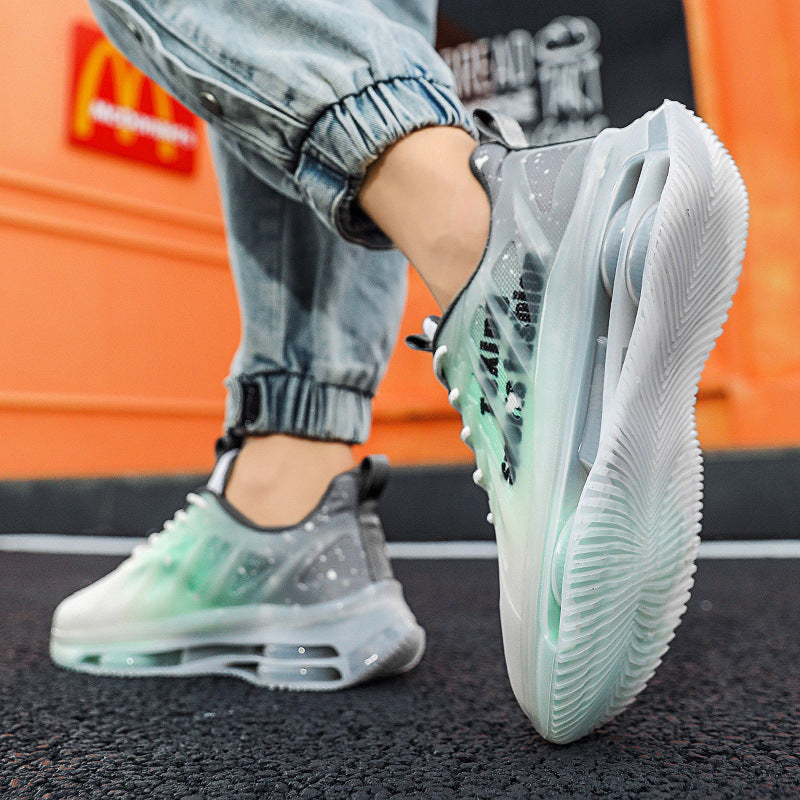 Damen Sportliche Lichtgewicht Sneaker mit innovativer Dämpfungstechnologie EB