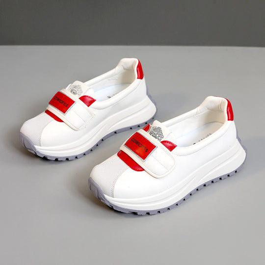 Damen Sportsneaker mit praktischem Klettverschluss und dämpfender Sohle EB