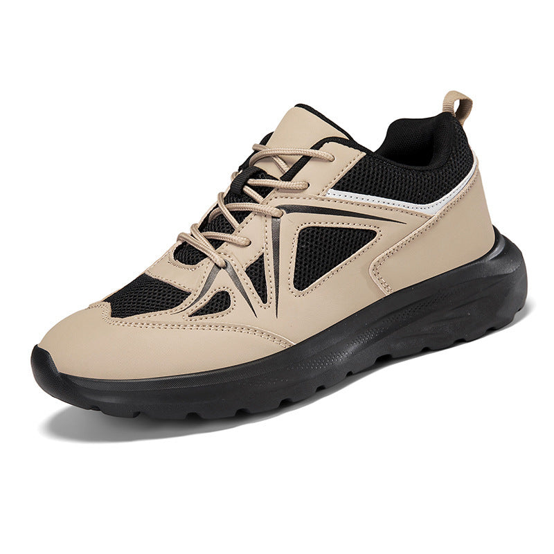 Damen Sportliche Sneaker mit rutschfester Sohle und atmungsaktiver Mesh-Oberfläche EB