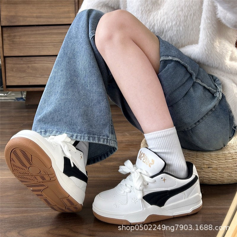Damen Sportliche Sneakers mit komfortabler Dämpfung und modernem Design EB