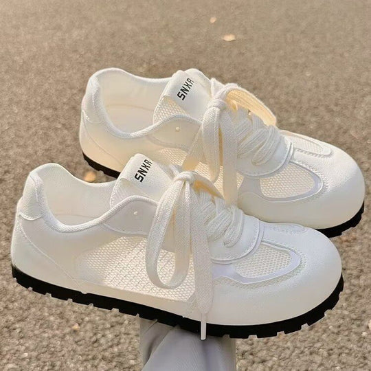 Damen Atmungsaktive Freizeitsneaker mit rutschfester Sohle und stabiler Dämpfung EB