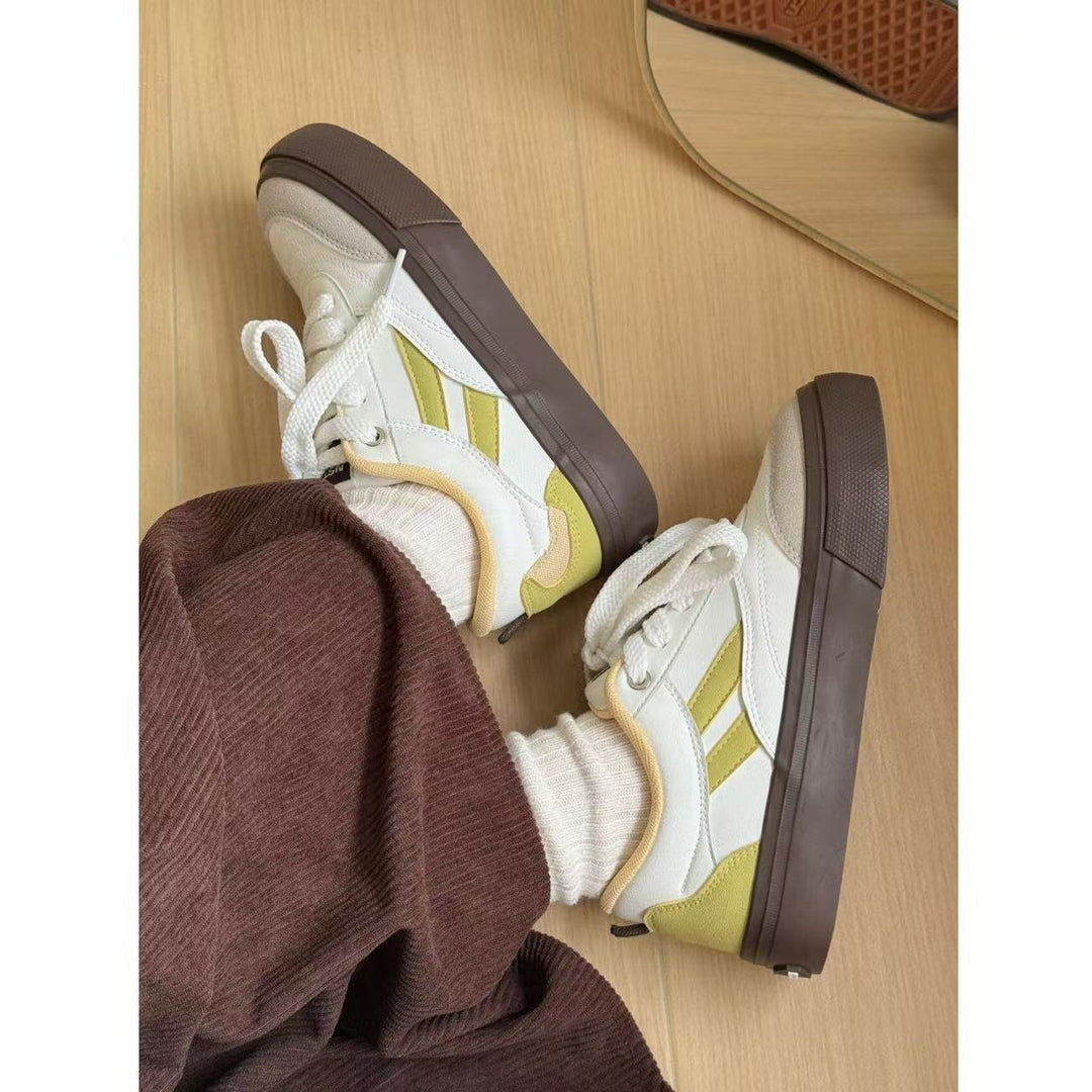 Damen Sportliche Sneakers mit hochkomfortabler Dämpfung und modischem Design EB