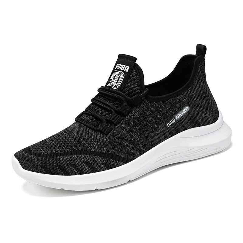 Damen Leichte und flexible Freizeitschuhe mit atmungsaktivem Mesh-Obermaterial EB