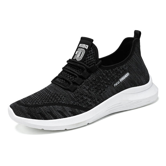 Damen Leichte und flexible Freizeitschuhe mit atmungsaktivem Mesh-Obermaterial EB
