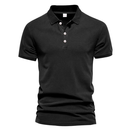 Herren Poloshirt aus atmungsaktivem Baumwollmix mit feuchtigkeitsregulierenden Eigenschaften EB