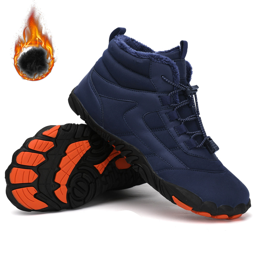 Damen Iso-Winterstiefel mit rutschfester Sohle und warmer Fütterung EB