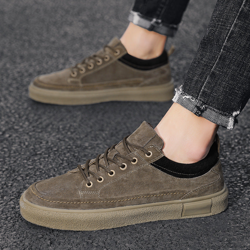 Damen modische Freizeit-Sneaker mit rutschfester Sohle und atmungsaktivem Material EB