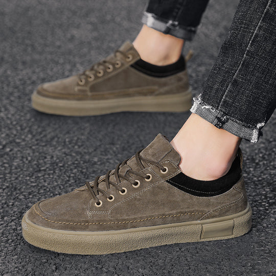 Damen modische Freizeit-Sneaker mit rutschfester Sohle und atmungsaktivem Material EB