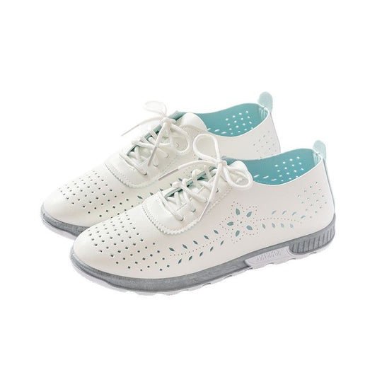 Damen Atmungsaktive Freizeitschuhe mit perforiertem Obermaterial und flexibler Sohle EB