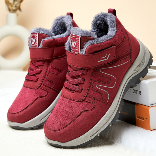 Damen Urban Outdoor-Winterboots mit isolierendem Innenfutter und rutschfester Sohle EB