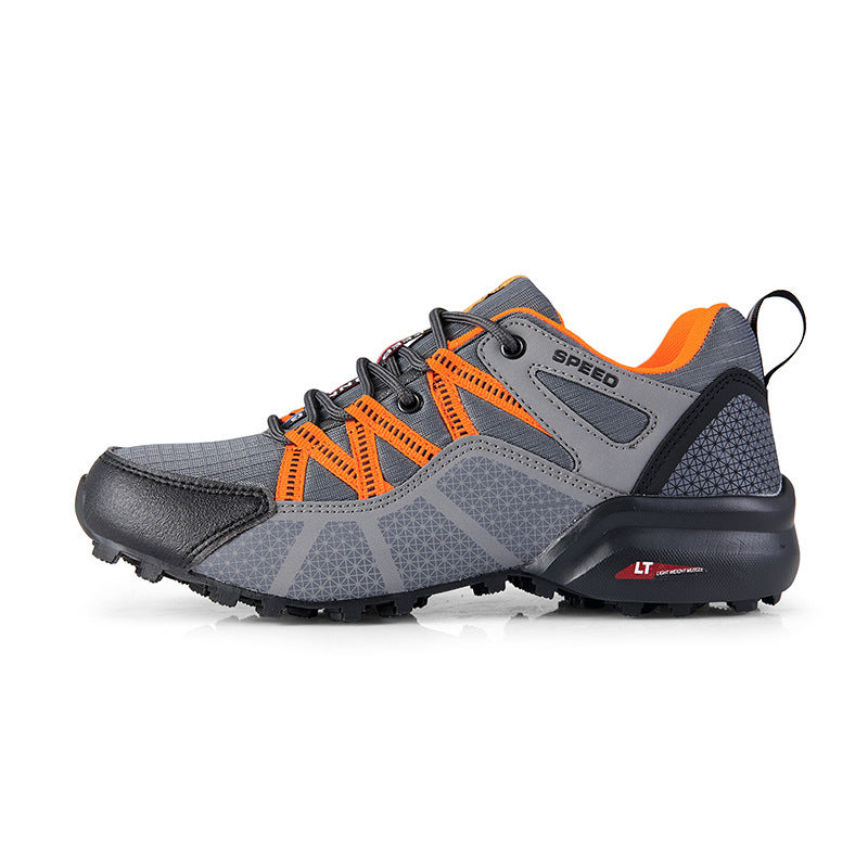 Damen Hochwertige Trail-Laufschuhe mit rutschfester Sohle und atmungsaktiven Einsätzen EB
