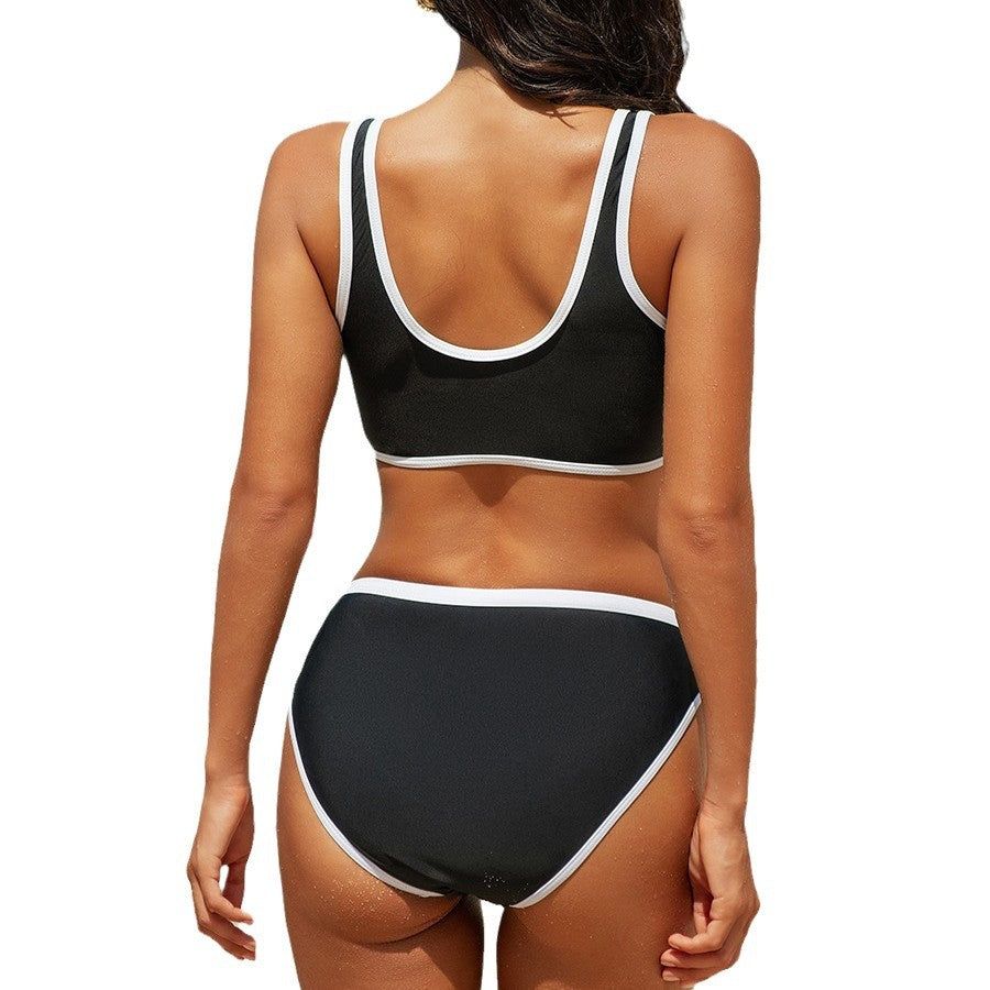 Damen Sportlicher Bikini EB